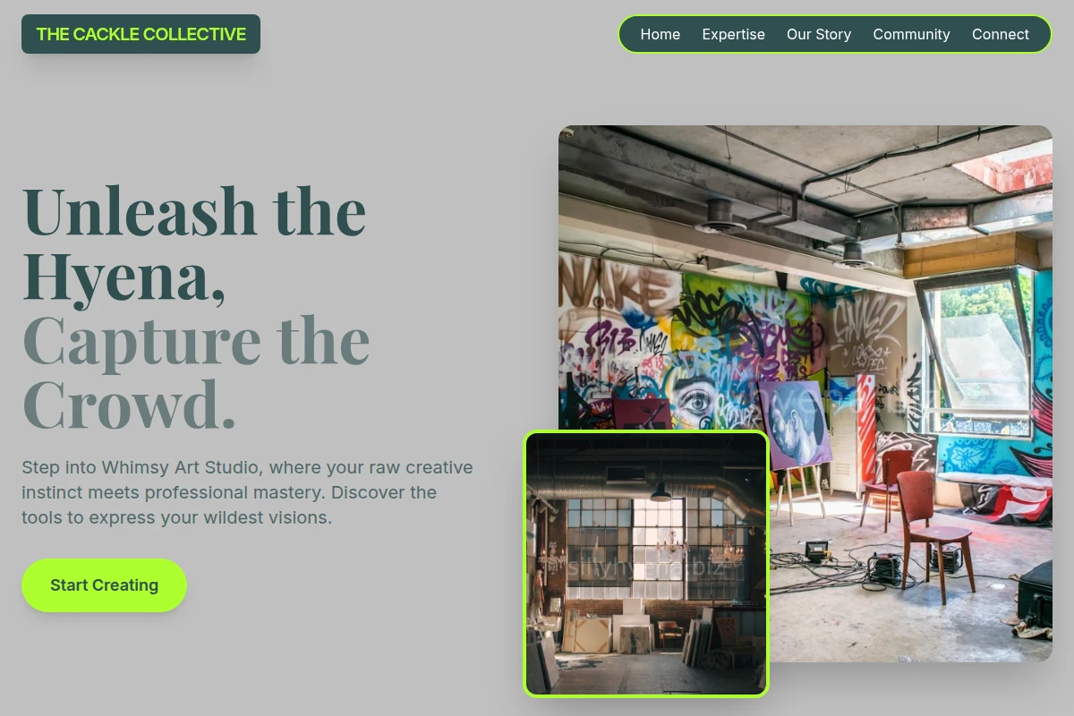 Whimsy Art Studio