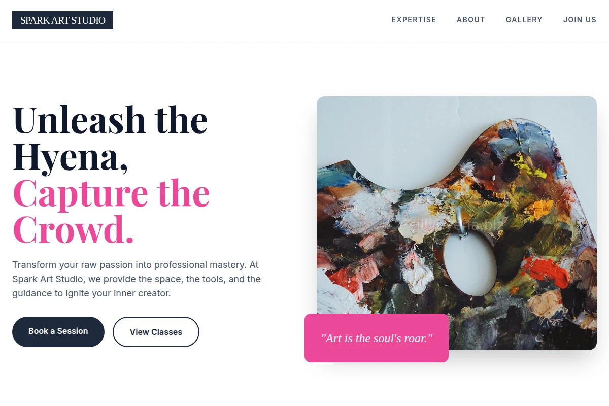 Spark Art Studio