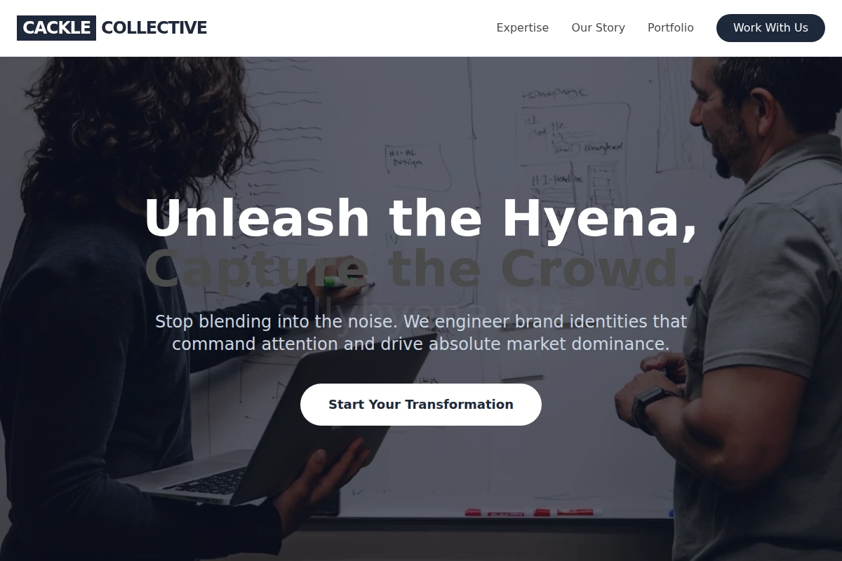 Cackle Brand Strategy