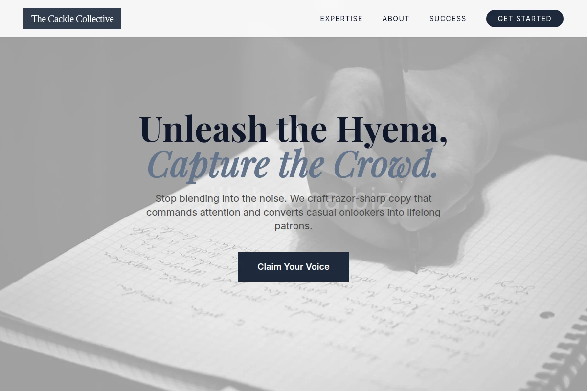 Shift Copywriting