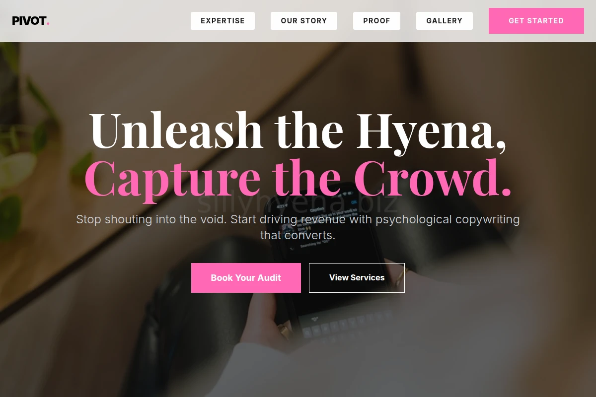 Pivot Copywriting