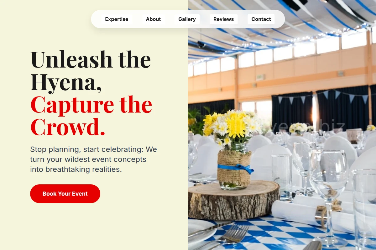 Pop Event Planning