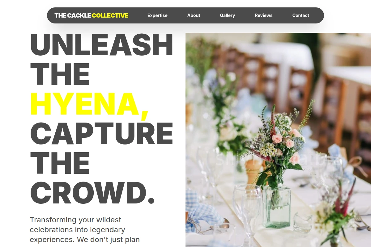Rogue Event Planning